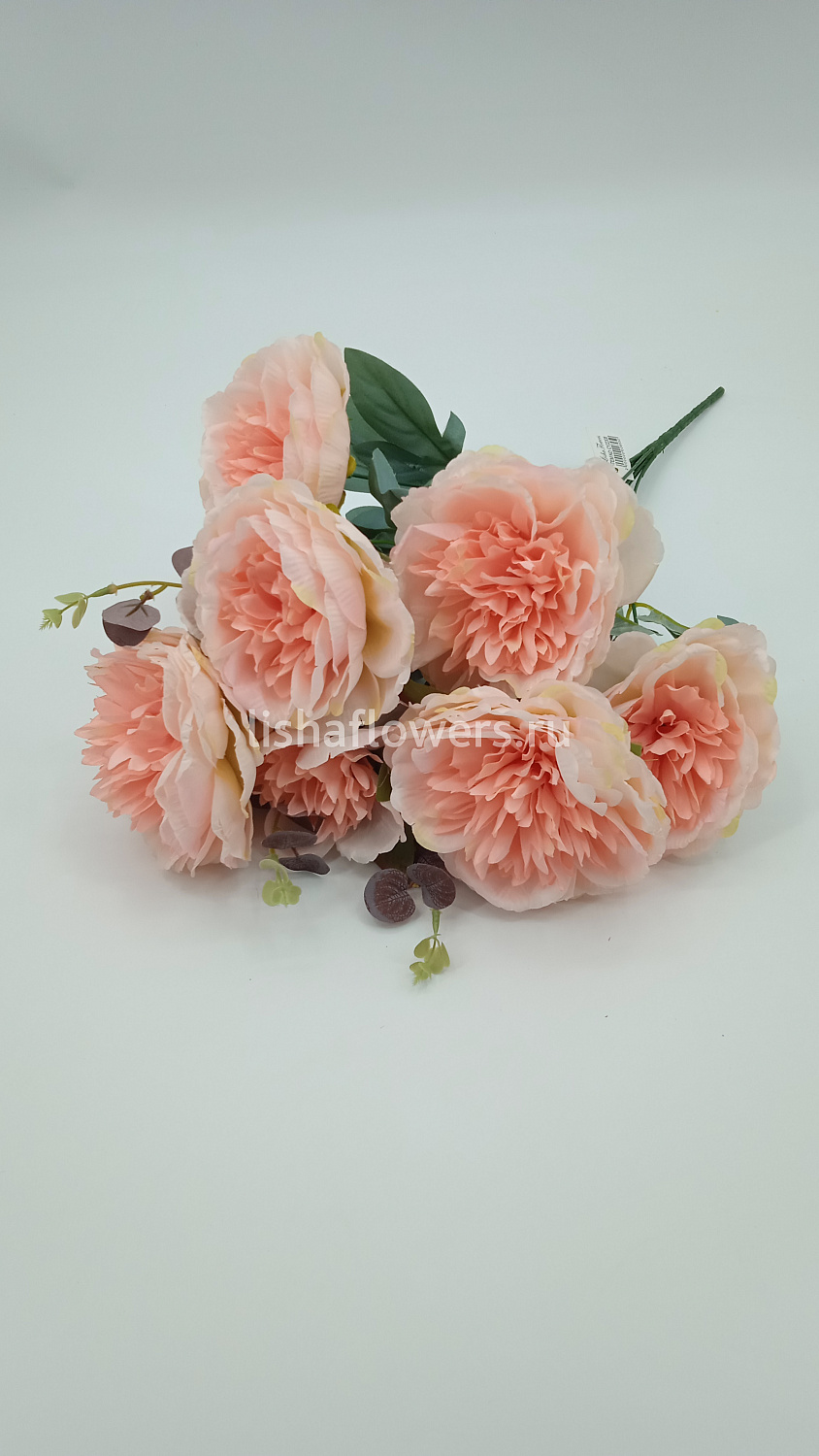 Букет пионов 55см.Арт.CY22308